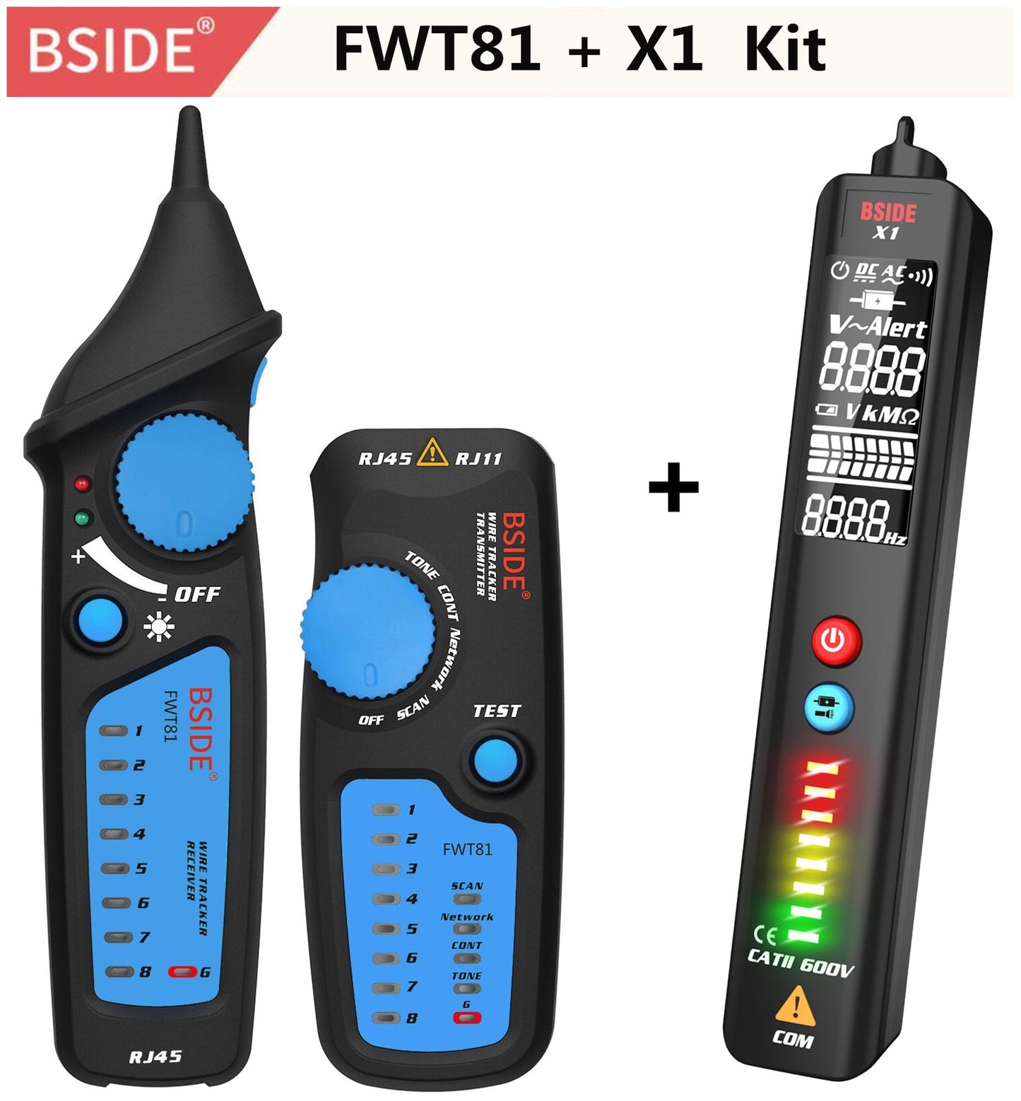 tester for rj45, cat6 Cable Tracker