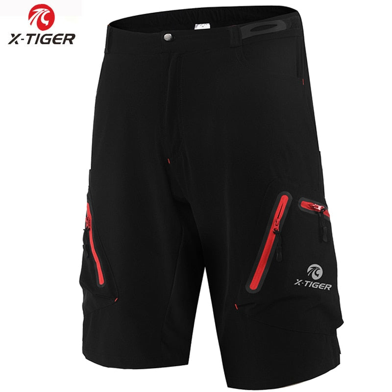 X-Tiger Men Cycling Outdoor MTB Bicycle Shorts