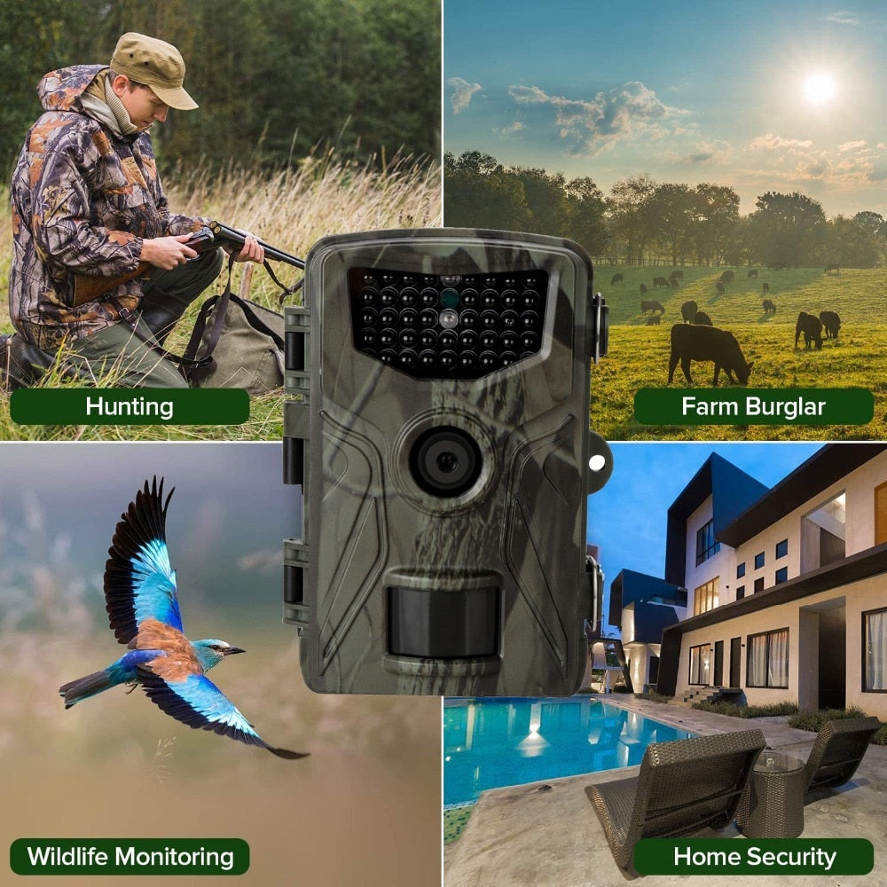 20MP 1080P Hunting Trail Camera With infrared detection