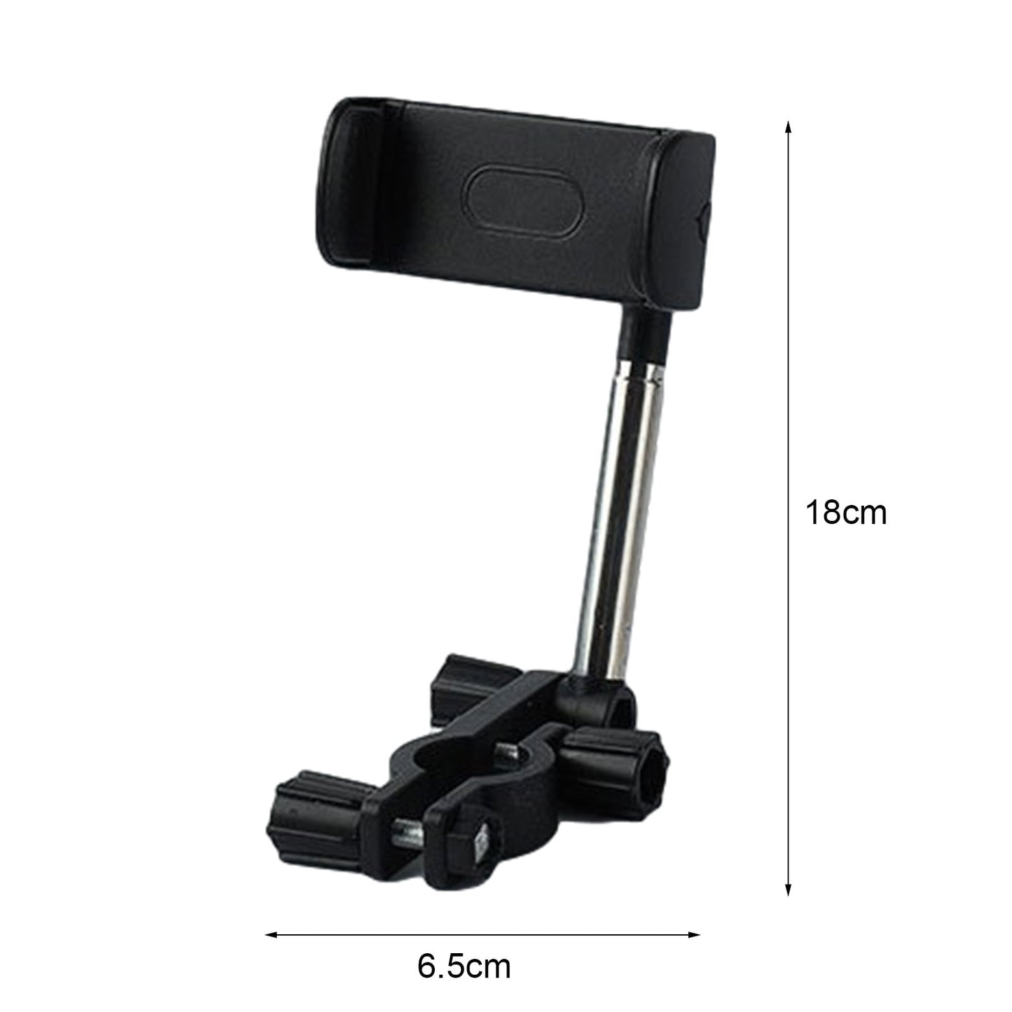 360 Degrees Car Rearview Mirror Mount Phone Holder For iPhone GPS Seat Smartphone Car Phone Holder Stand For Samsung For Huawei