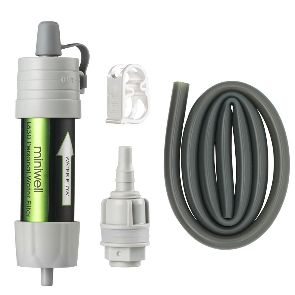 Personal Camping Pure Water Filter Straw