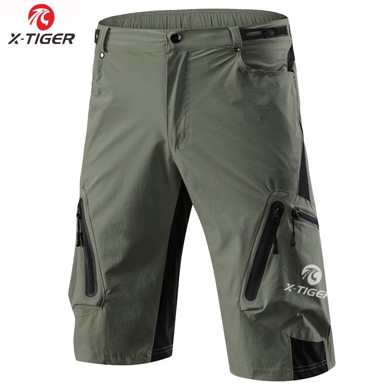 X-Tiger Men Cycling Outdoor MTB Bicycle Shorts