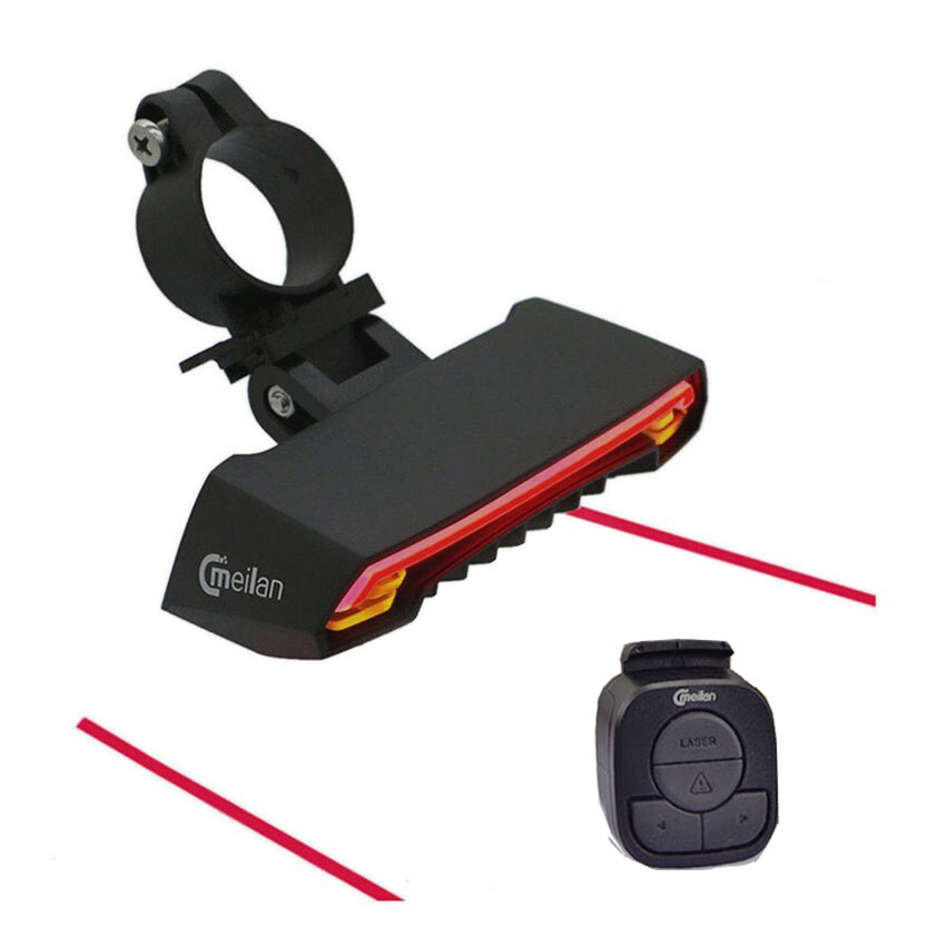 X5 Wireless bike Brake light  Rear Turn Bicycle