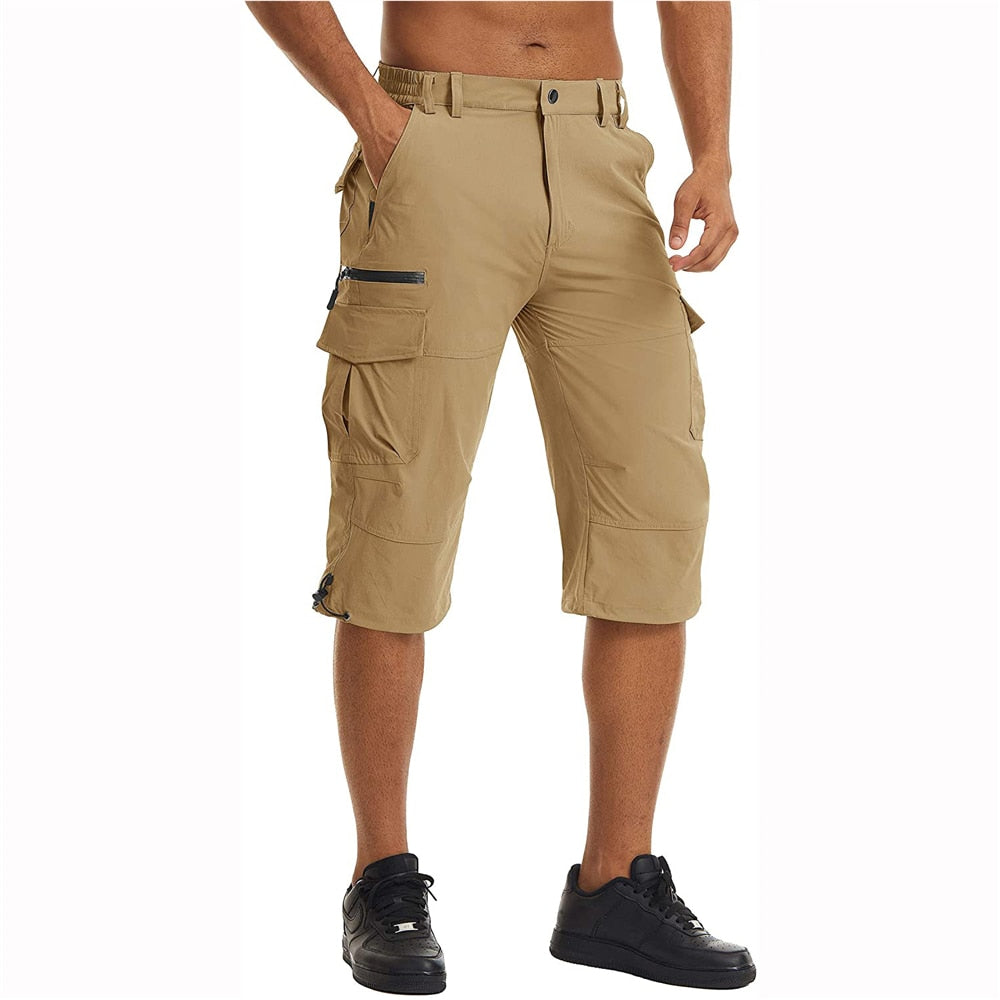 TACVASEN Mens Cargo Work Shorts Quick Dry