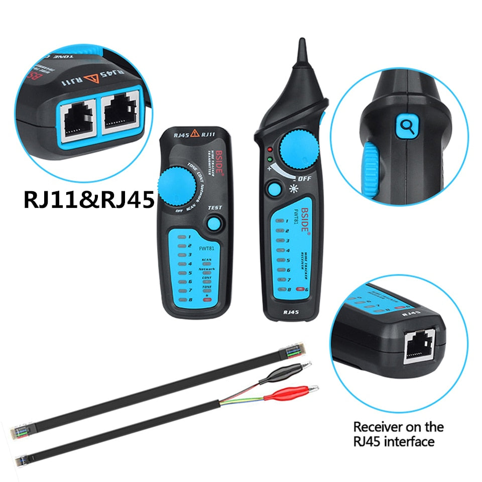 tester for rj45, cat6 Cable Tracker