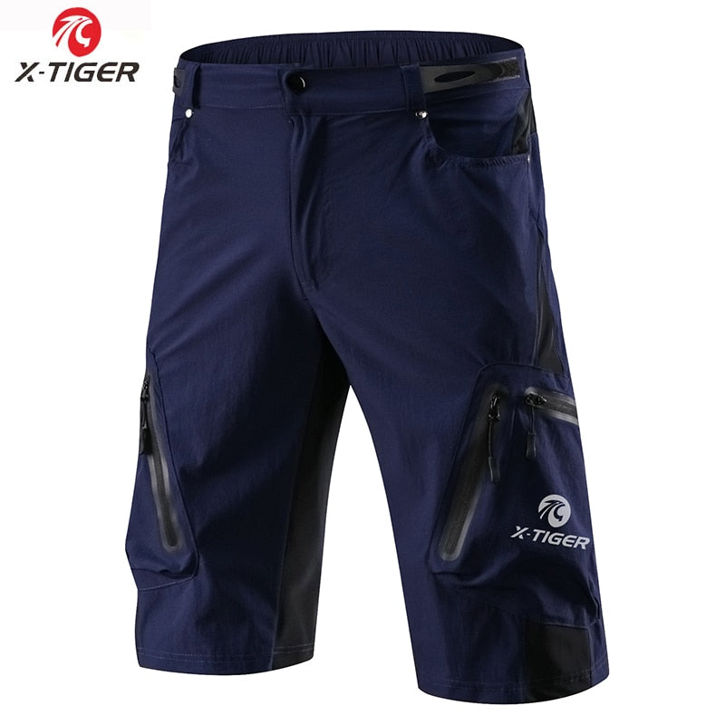 X-Tiger Men Cycling Outdoor MTB Bicycle Shorts