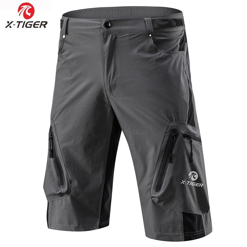 X-Tiger Men Cycling Outdoor MTB Bicycle Shorts