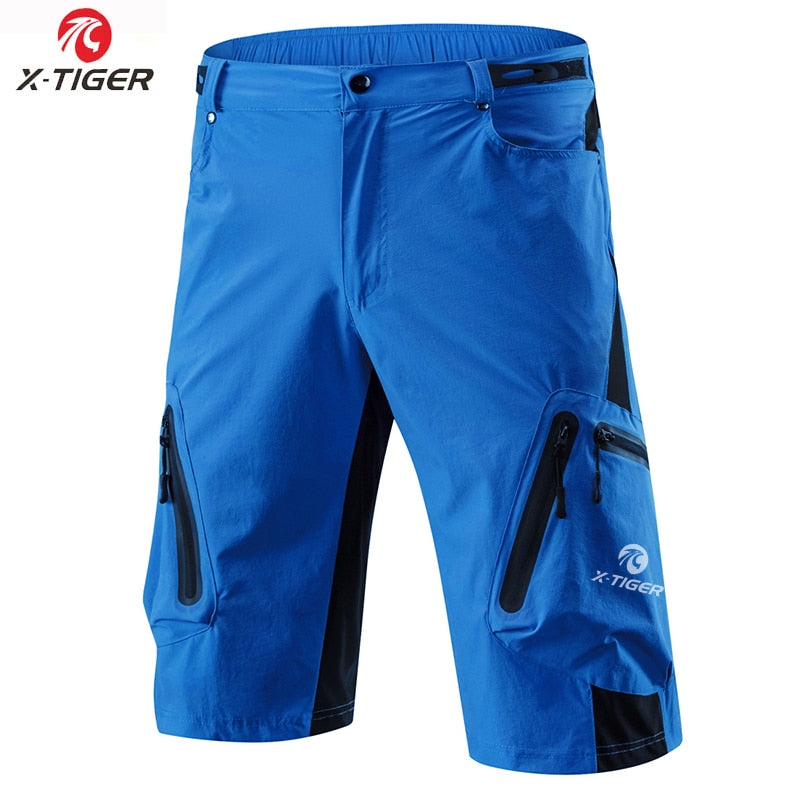 X-Tiger Men Cycling Outdoor MTB Bicycle Shorts