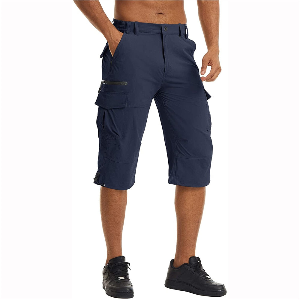 TACVASEN Mens Cargo Work Shorts Quick Dry