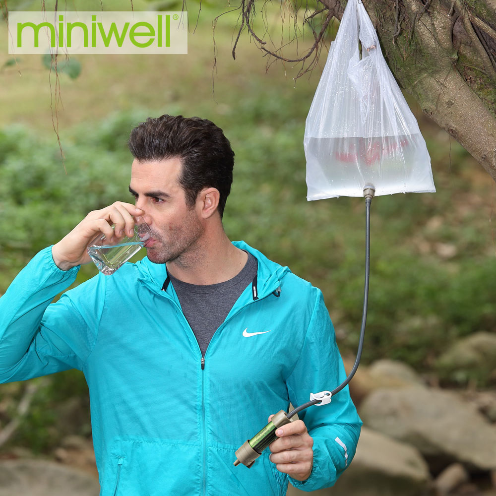 Personal Camping Pure Water Filter Straw