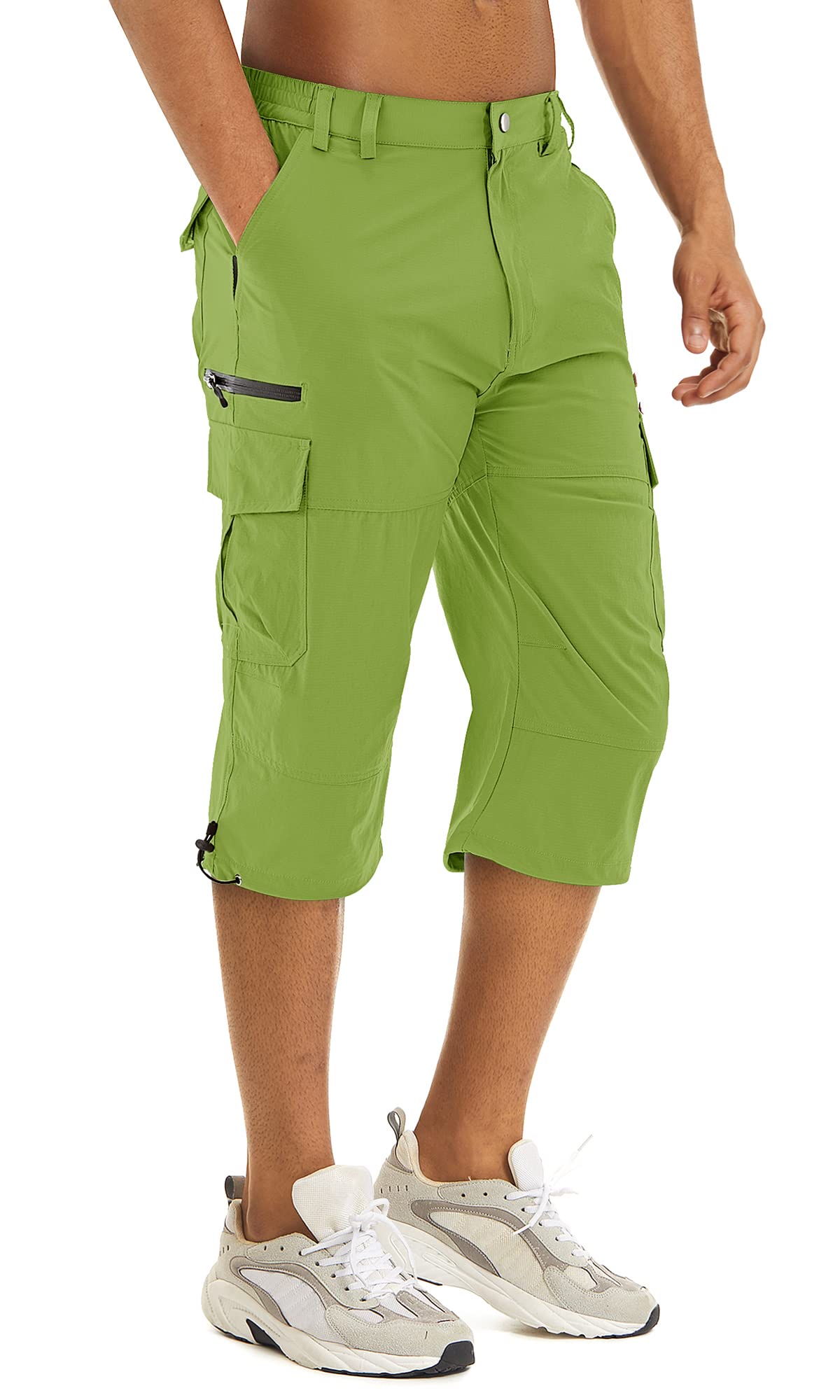 TACVASEN Mens Cargo Work Shorts Quick Dry