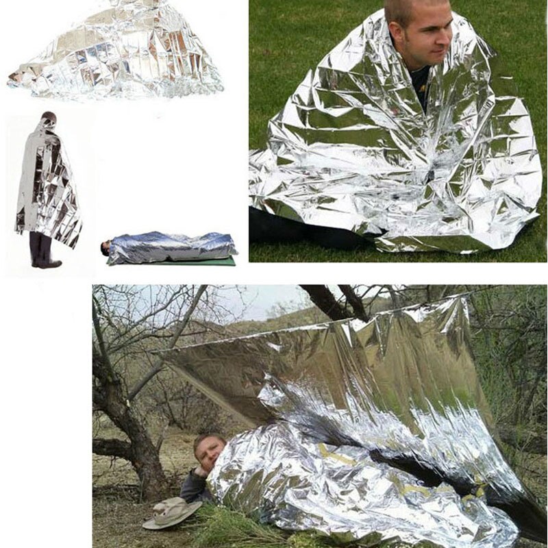 Emergency thermal, outdoor foil, emergency rescue blanket