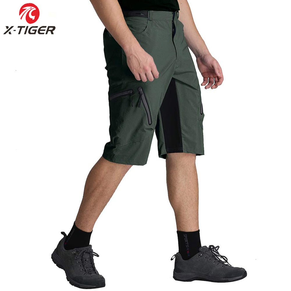 X-Tiger Men Cycling Outdoor MTB Bicycle Shorts