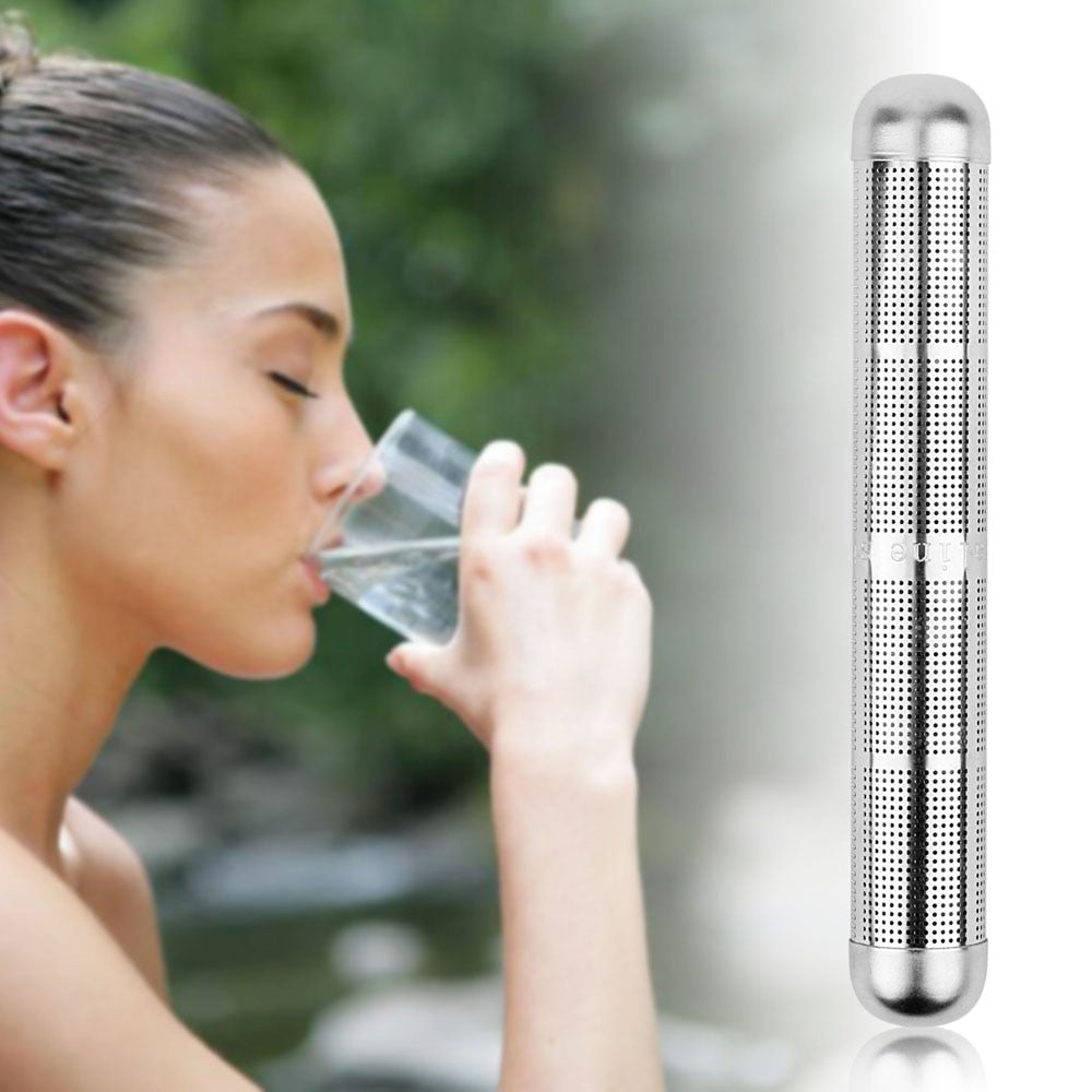 5Pcs Portable Water Filter , Improve PH Balance Alkaline Water Stick