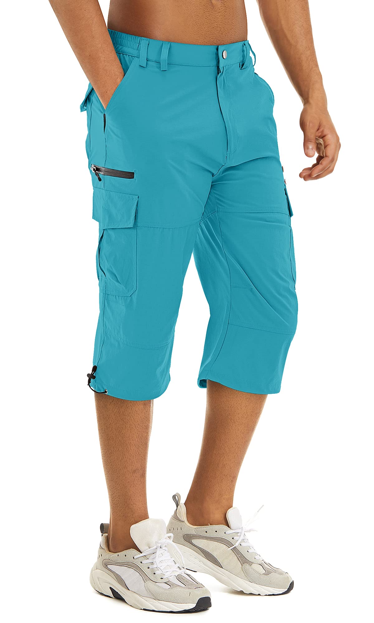 TACVASEN Mens Cargo Work Shorts Quick Dry