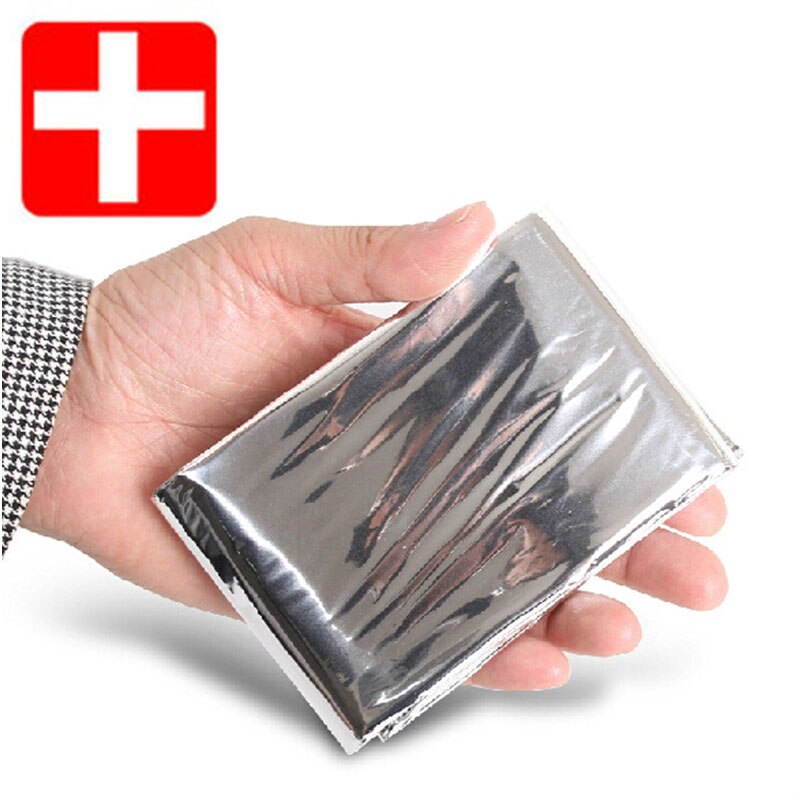 Emergency thermal, outdoor foil, emergency rescue blanket