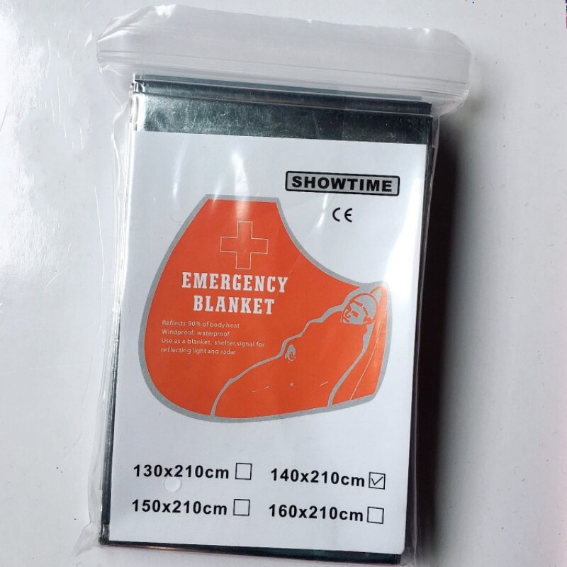 Emergency thermal, outdoor foil, emergency rescue blanket