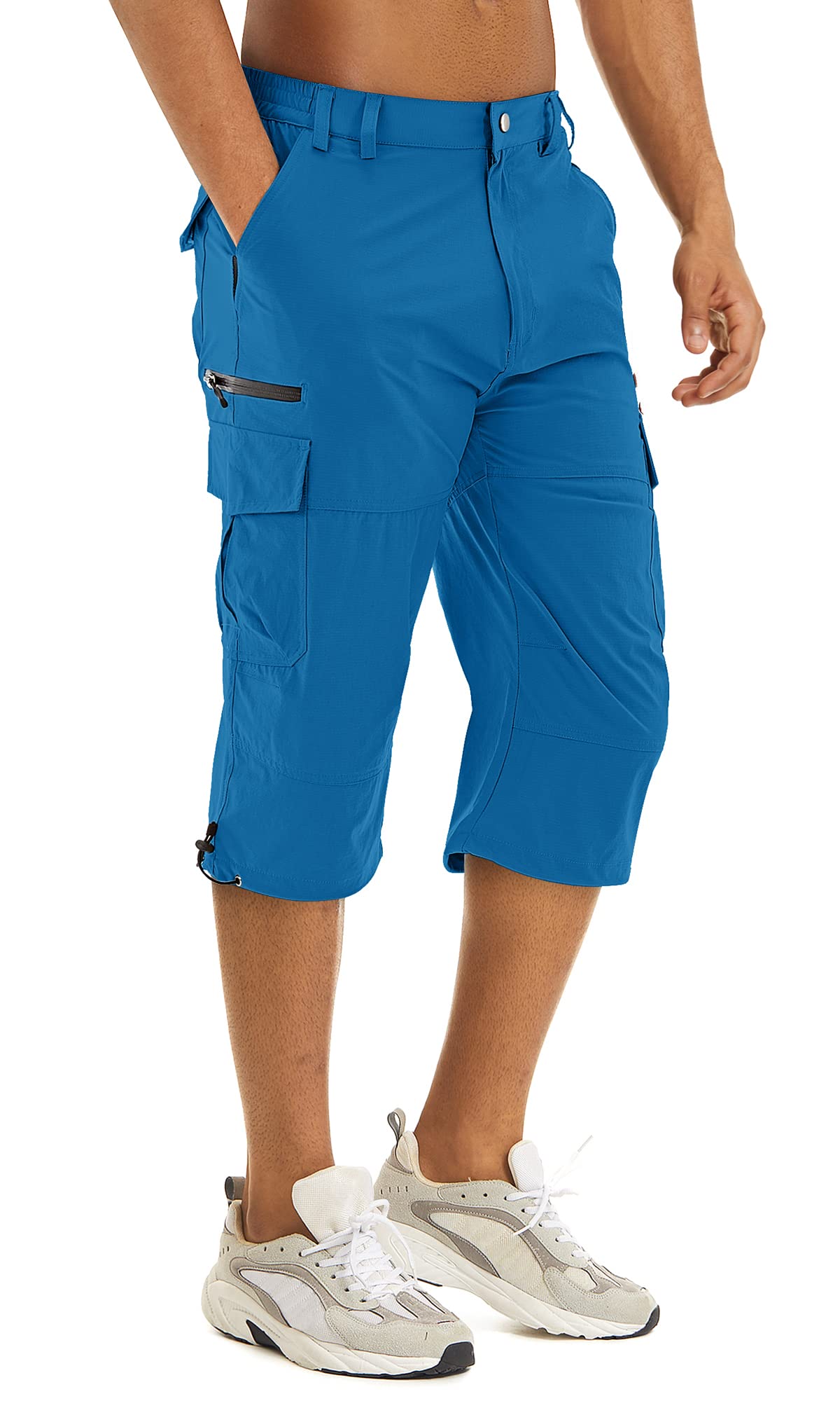 TACVASEN Mens Cargo Work Shorts Quick Dry