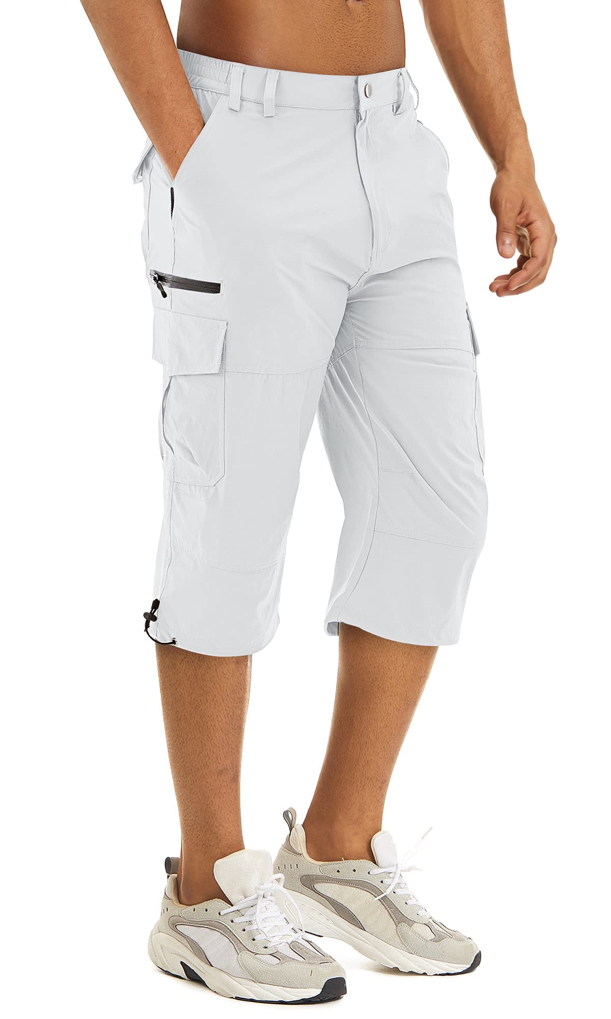 TACVASEN Mens Cargo Work Shorts Quick Dry