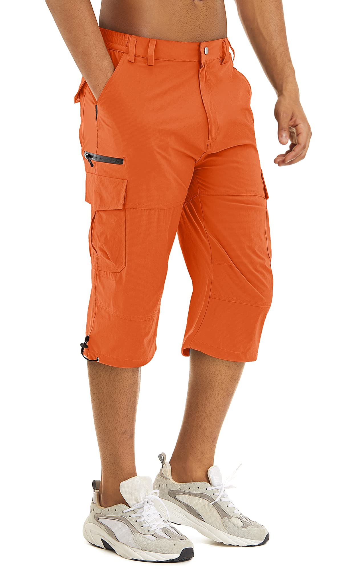 TACVASEN Mens Cargo Work Shorts Quick Dry