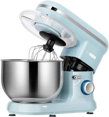 STAND MIXER, 650W 6 SPEED 6 QUART TILT-HEAD