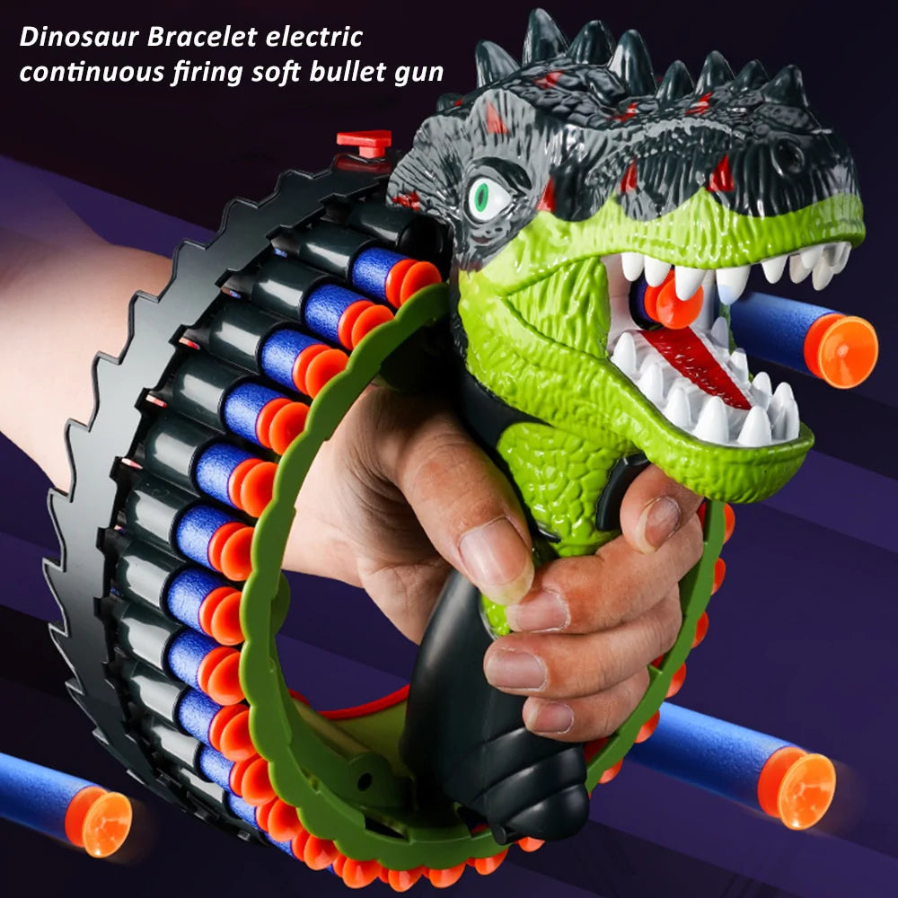 Electric Shoot Darts EVA 40 Rounds Soft Bullets Toy Gun